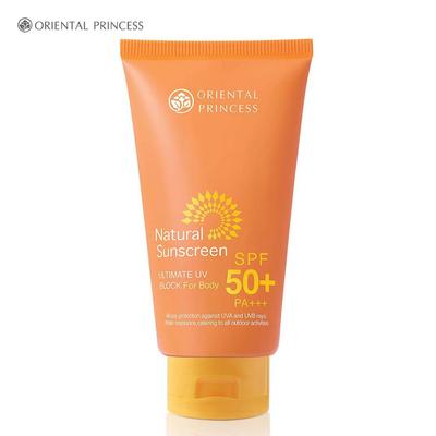 Натуральный солнцезащитный крем Ultimate UV Block для тела SPF 50+ PA+++ 150 г