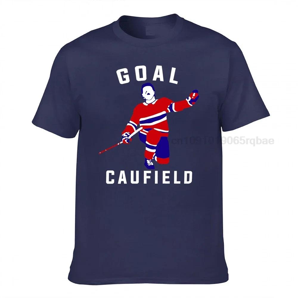 Cole Caufield Tshirt Goal Caufield Shirt Cotton Casual Unisex T Shirt Unisexs Tee Shirts Tops