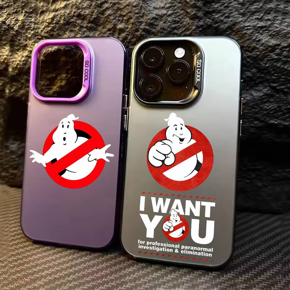 G-Ghostbusters Phone Case Color Silver Shell For IPhone 17 16 15 14 13 12 11 Pro Max Plus