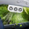 Оптовый высококачественный автомобильный вытяжной вентилятор с USB-подключением для автомобильного окна, вентилятор для циркуляции воздуха и охлаждения
