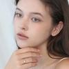 Martin Earrings 14K Gold Earrings MTE80FLP