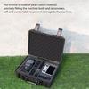For DJI Mavic 3 Pro BRDRC Safety Carrying Case Storage Bag Hard Travel Waterproof Shock-proof Box (Black)