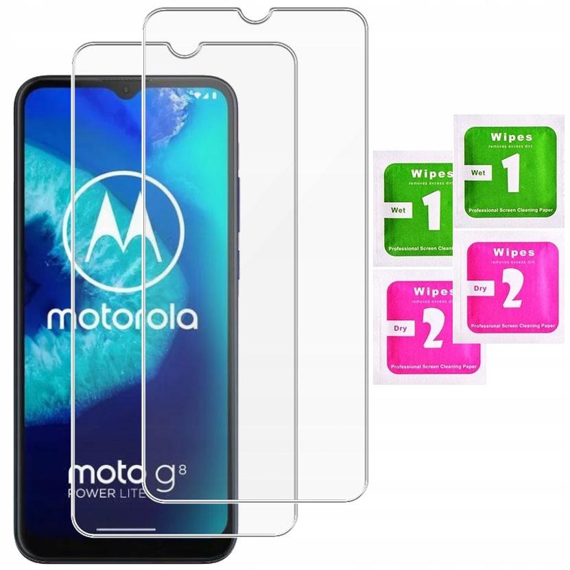2x TEMPERED GLASS for MOTO G8 POWER LITE LENS 9H | 2-pack