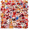 50 Cartoon Little Panda Stickers New Product Cute Little Animals Red Panda Little Panda Cartoon