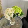Искусственные цветы гортензии Yousheng Искусственные цветы гортензии со стеблем Устойчивые к ультрафиолетовому излучению искусственные цветы для улицы Ваза Свадебные букеты Центральные украшения