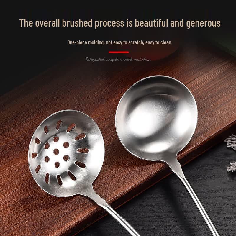 Qiwei Classical Solid Wood Handle Kitchen Utensil Set