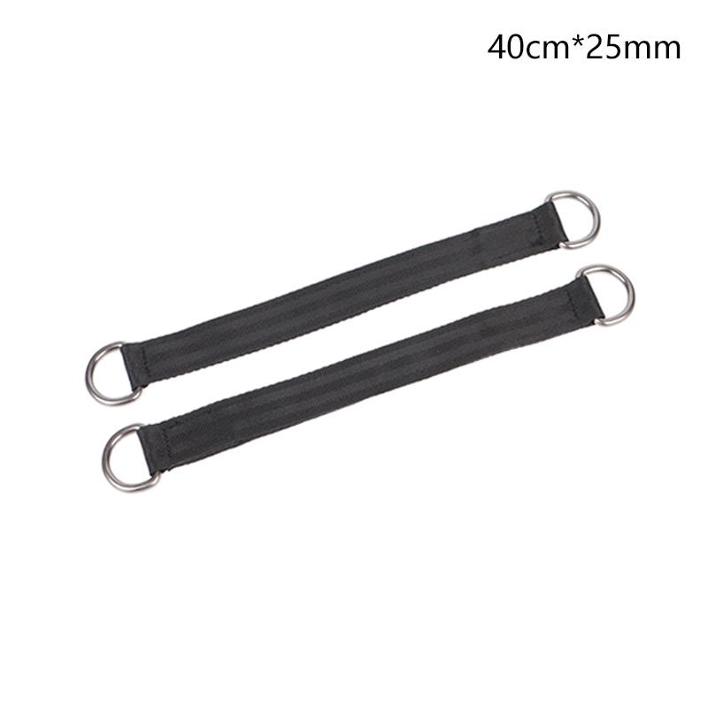 2 шт. ремни для качелей на дереве, прочный крюк, кольцо, подвесной ремень, соединительный ремень для гамака, боксерской груши, качелей, турника