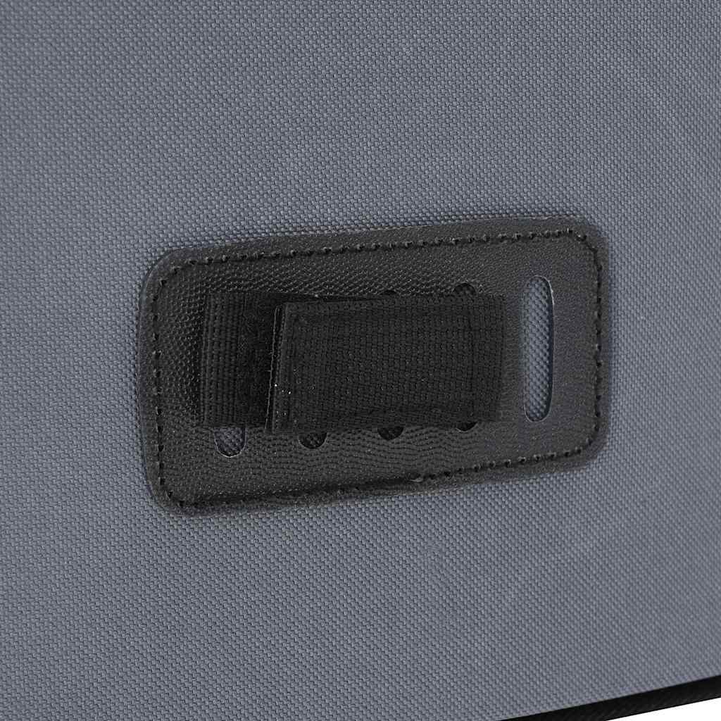 Bicycle Bag Gray 33 x 16 x 60 cm Polyester
