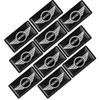 Car Steering Wheel Center Console Window Button Decals for BMW Mini COOPER WORKS JCW F56 F55 F60 R50 R52 R56 R55 R61 Decoration