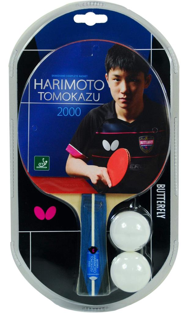 Butterfly TAMASU Table Tennis Racket Harimoto 2000 16950