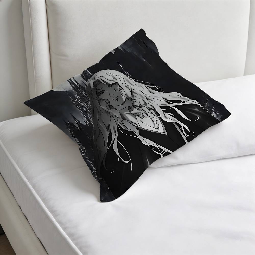 Игровой CCastlevania Alucard Декоративная квадратная наволочка Мягкая Удобная наволочка Диван Кровать Домашний Декор