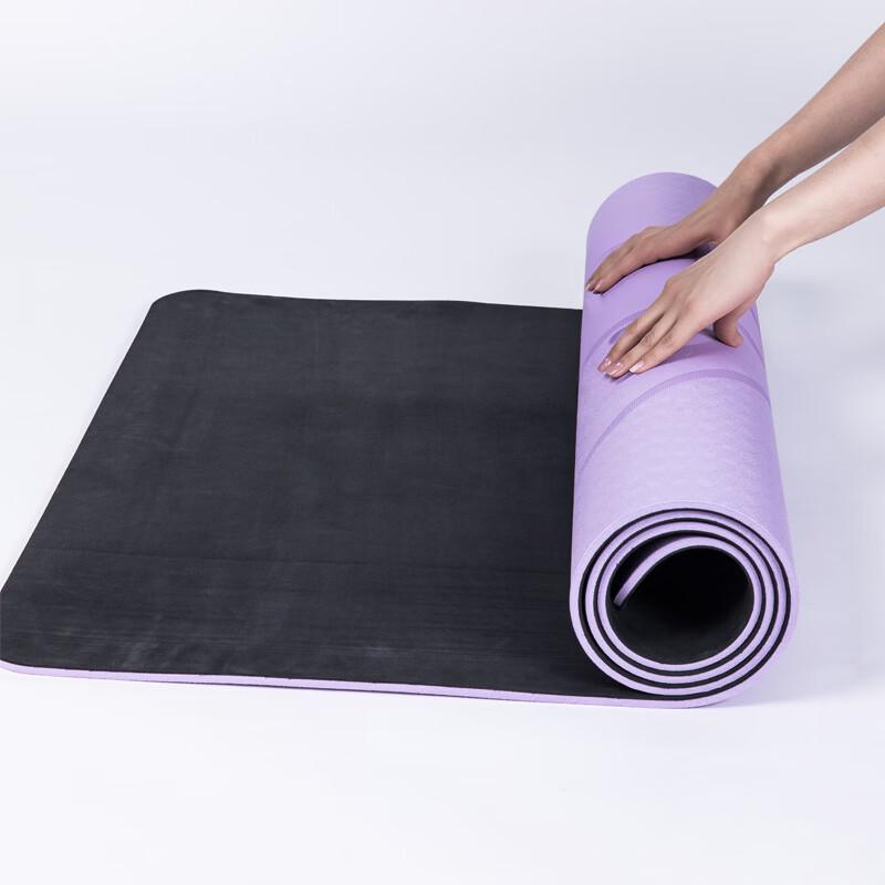 Йога-мат Jingdafei из ТПЭ-резины 183x68 см