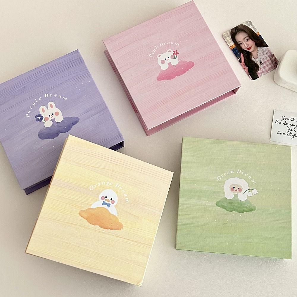 Папка-переплет Фотоальбом A7 Держатель для фотокарточек Коллекция фотокарточек из мультфильмов Книги Подарки