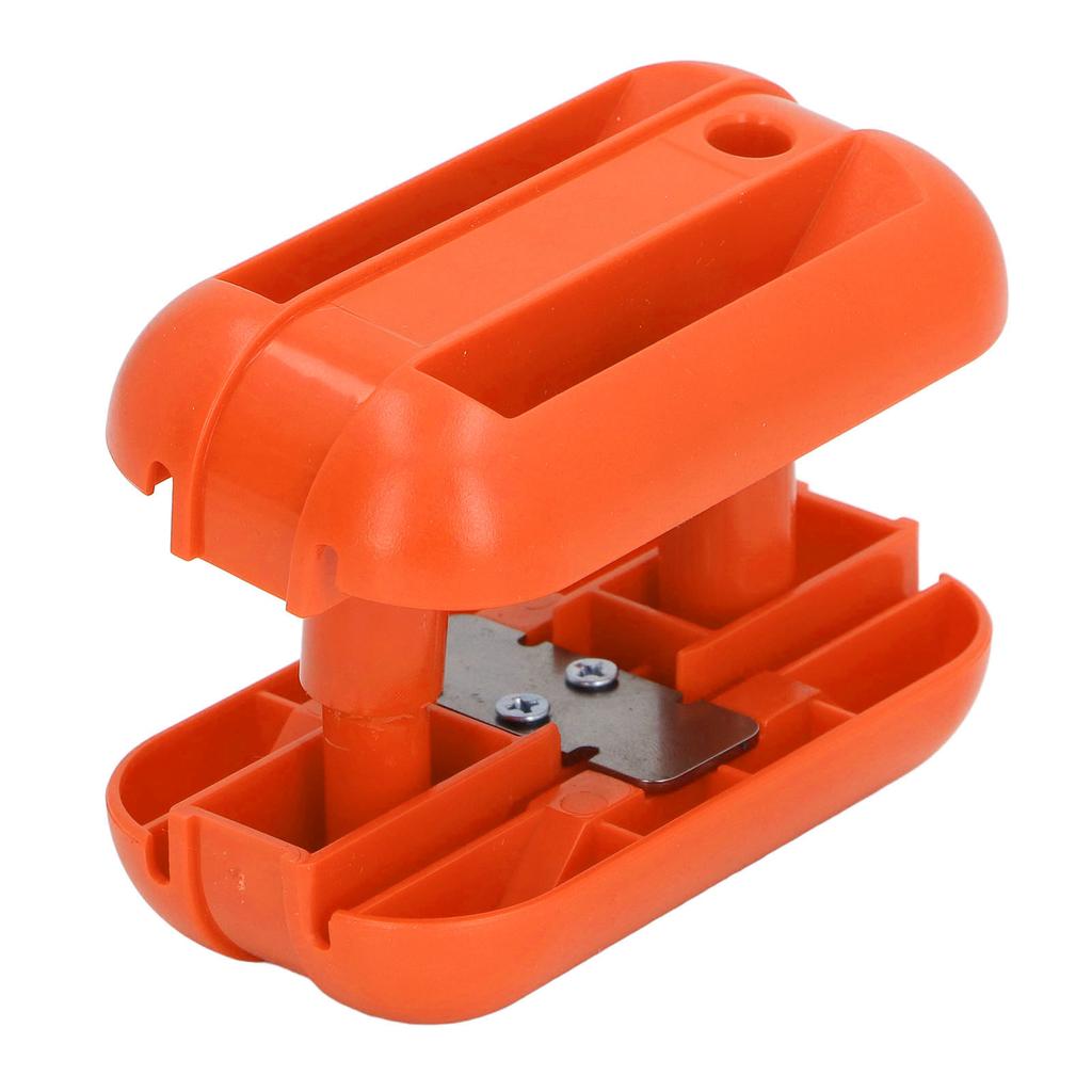 Кромкооблицовочный станок ручной деревообрабатывающий инструмент с лезвием из углеродистой стали оранжевый