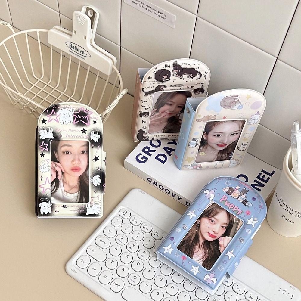 Card Photo Card Package Idol Photocard Holder Cartoon Star Album Kawaii Small Card Album Lady