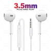 Оригинальные наушники для Apple iPhone 17 16 15 Pro Max 14 13 12 11 USB-C Lightning 3.5mm Проводные наушники X 6 7 8 Аксессуары для телефона