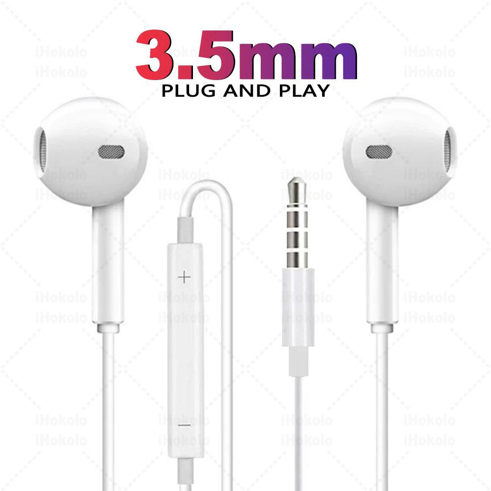 Оригинальные наушники для Apple iPhone 17 16 15 Pro Max 14 13 12 11 USB-C Lightning 3.5mm Проводные наушники X 6 7 8 Аксессуары для телефона