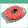 Изысканный 3D-пазл Модель футбольного поля Allianz Arena в Мюнхене Ручная работа Игрушка для энтузиастов