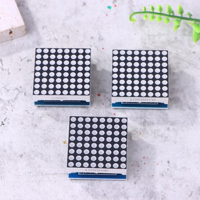 1 шт. Модуль точечной матрицы Max7219 Светодиодный модуль Модуль дисплея Поддержка каскадного управления Управление MCU Драйвер