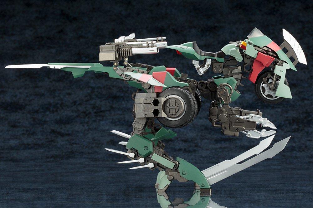 Kotobukiya Hexa Gear Voltrex общая длина 240 мм масштаб пластиковой модели приблизительно. 1/24