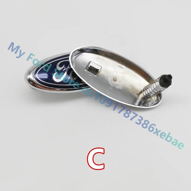 Car Sticker 2026 Ford New 2025 Hot ABS 14.5 Car Front Head Hood Bonnet Logo Rear Trunk Badge Sticker For Ford Mondeo Focus Fusio