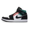 Air Jordan 1 Mid Se 'South Beach Black' Jordan 852542-116