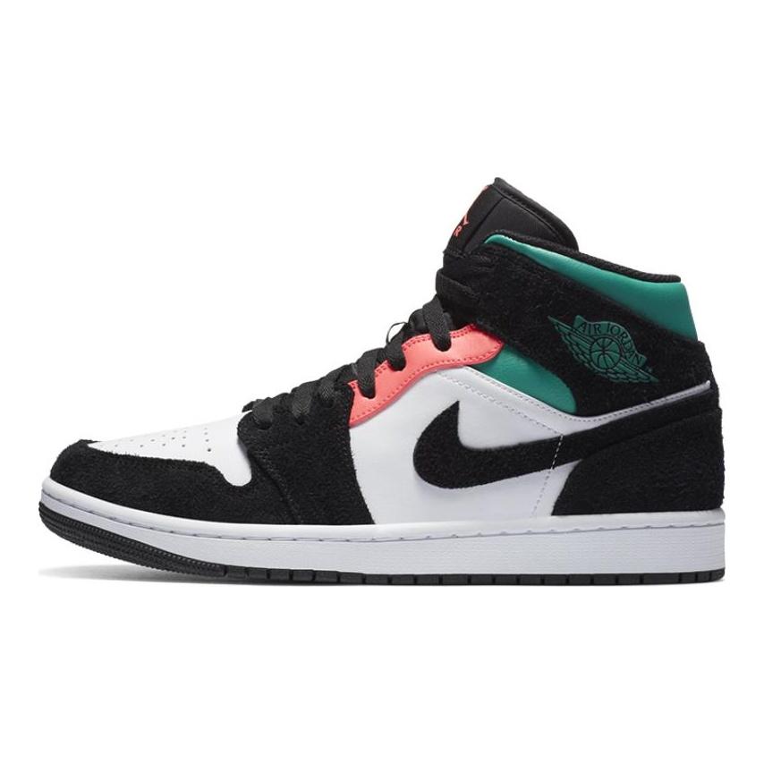 Air Jordan 1 Mid Se 'South Beach Black' Jordan 852542-116