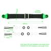 Universal Motorcycle Seat Rescue Belt C1 Trailer Strap for Off Road Endurance Bikes Honda Yamaha Kawasaki Suzuki Dirt Bikes