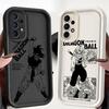 Чехол-бампер Soft Shell для Samsung Galaxy A16 A23 A12 A36 A14 A32 A34 A56 A26 A22 A24 A13 A33 Dragon Ball Goku Trunks