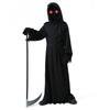 Children's Halloween Grim Reaper Costume with Red Eyes Robe - Horror Cosplay Outfit