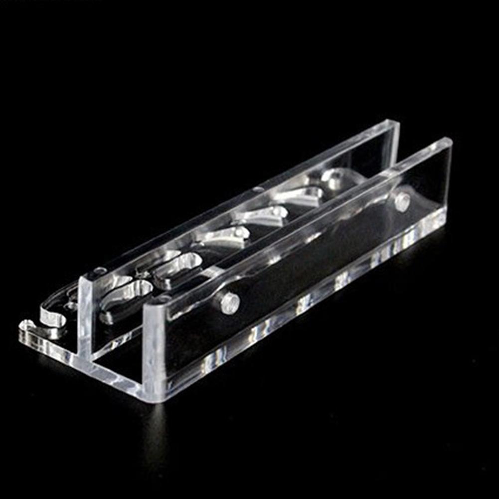 Storage Rack Acrylic Holder for Tweezer Scraper Scissor Fish Bowl Water Aquarium Grass Cleaning Tool Accessories