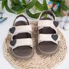 Детские летние сандалии с открытым носком, милые сандалии для девочек, сандалии для принцессы, модные детские повседневные сандалии с открытым носком, пляжные сандалии с мягкой подошвой