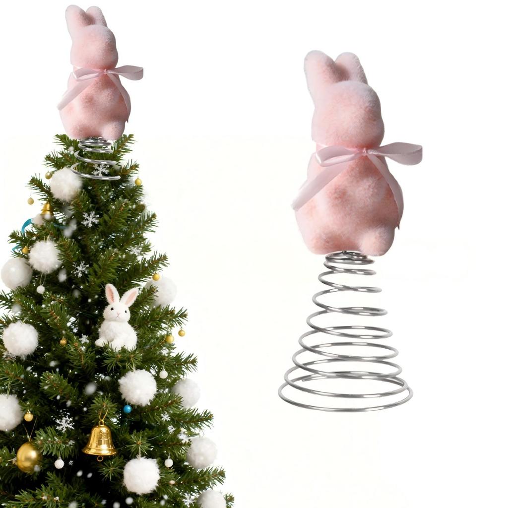 Имитация flocking Easter Bow Bunny Домашнее украшение для садов и дворов.