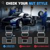 Набор секретных гаек M12 X 1.5 Противоугонные Подходят для Honda Accord Civic CRV Odyssey Acura Hyundai Accent Kia Lexus Mazda Toyota 4Runner Camry FJ Cruiser