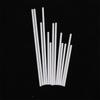 100Pcs 8/10/12/15cm White PP Solid Core Lollipop Sticks for Chocolate Candy Sticks Cake Pop Sticks DIY Baking Accessories