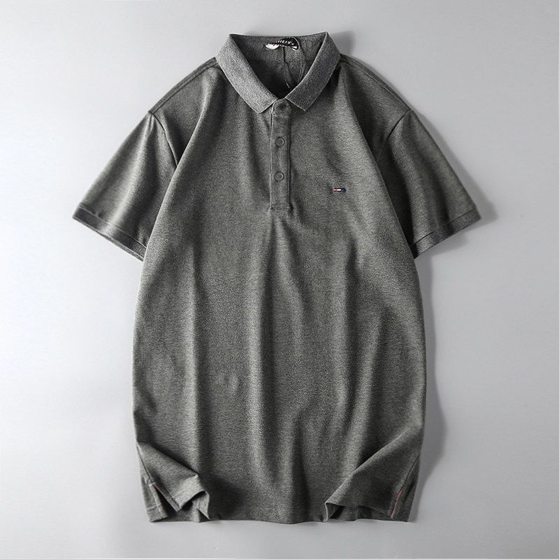 Fashion Brand Short Sleeve Cotton Accessible Luxury Export T-shirt Polo Shirt