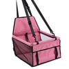 Dog Car Seat Breathable Adjustable Easy Installation Pet Car Booster Seat Basket for Dogs and Cars
