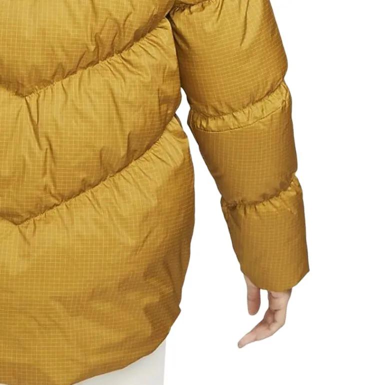 Nike Therma FIT Down Jacket Women's Bronze (Unisex) Down Jackets FD8212 716