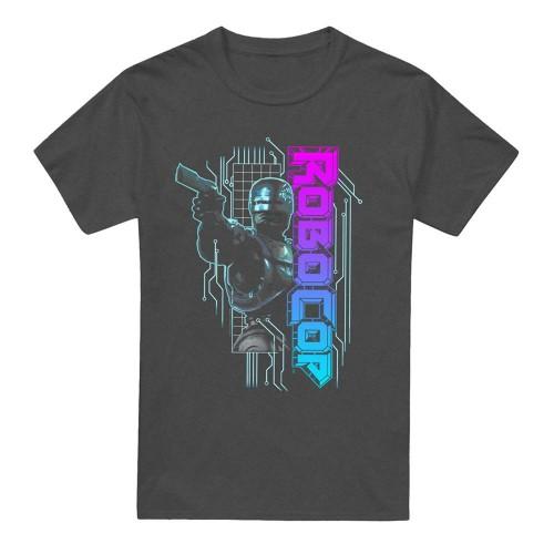 Robocop Unisex Adult Neon Heather T-Shirt