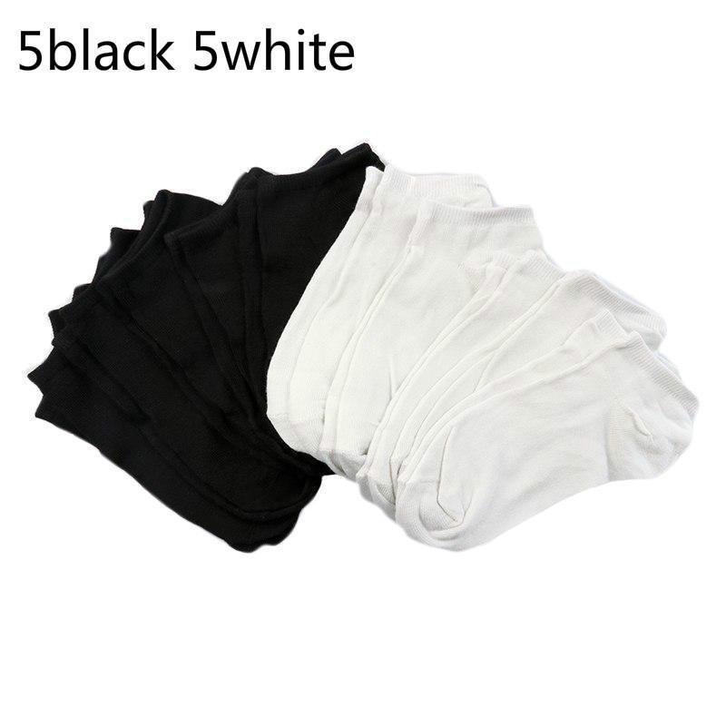 10Pair Women's Socks Short Candy Color Dot Cute Art Socks Female Thin Ankle Cotton Blends Socks