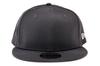 NEW ERA Cap 9FIFTY Flat Bill Snapback Cap Charcoal