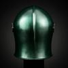 Handmade Medieval Barbuta Helmet Perfect for Renaissance Fair, Cosplay, LARP, Halloween Costume Authentic Steel Armor Replica