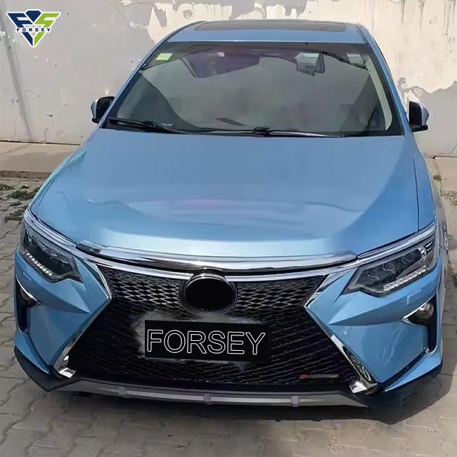 Camry 2012 Front Bumper Upgrade Kit: Lexus RX Style