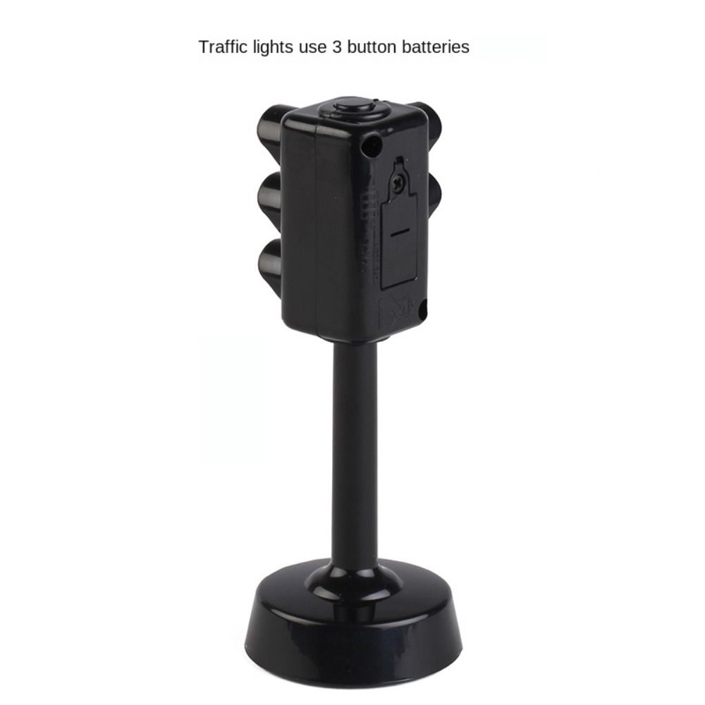 Acousto Optic System Mini Traffic Light LED Model Road Light Traffic Light Model  Kids Toys
