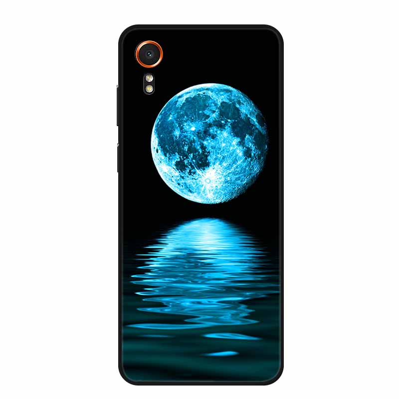 Чехол для телефона Samsung Galaxy Xcover 7 Задняя крышка Ударопрочный Черный Силикон Мягкий Funda Для Samsung Xcover7 Чехол 6.6" Coque