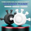 44-99 фунтов Улучшенный эспандер для пальцев Растяжка для пальцев Кистевой эспандер Усилитель предплечья