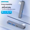 USB 3.0 концентратор с 3 портами и интерфейсом Type-C для ноутбуков
