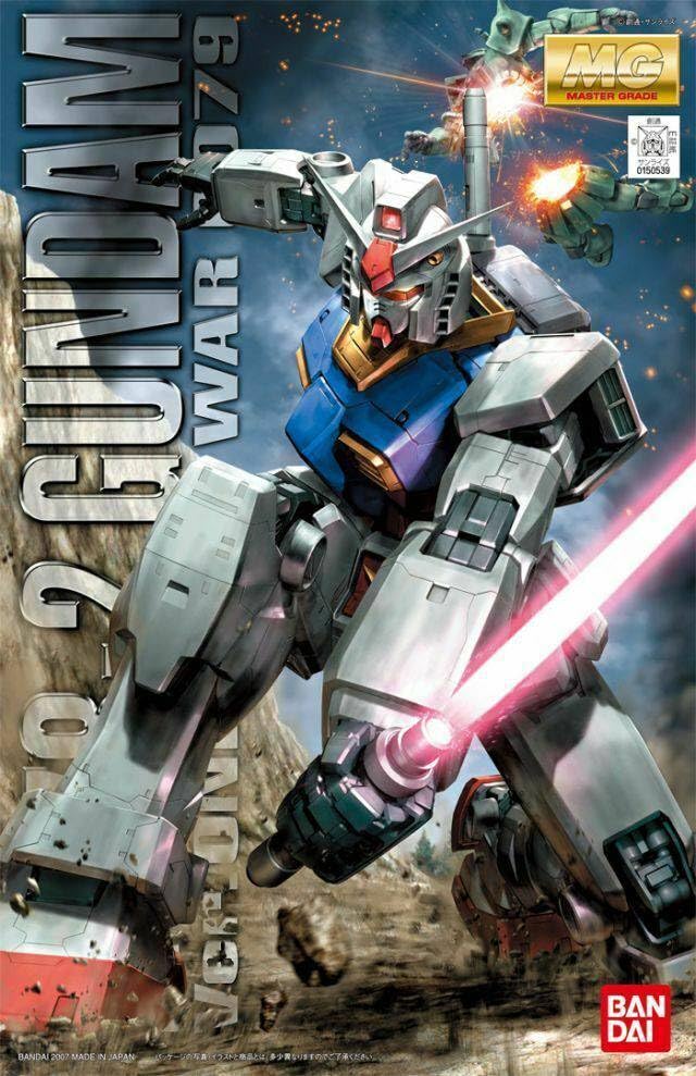 Bandai MG RX782 Gundam 1/100 O.Y.W.