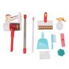 Детский набор для уборки Детский пылесос-игрушка с щеткой, совком, веником, губкой, распылителем