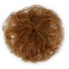 MERISIHAIR Женские короткие вьющиеся волосы, чистый цвет, покрытие от выпадения волос, седые волосы, натуральный синтетический вьющийся шиньон